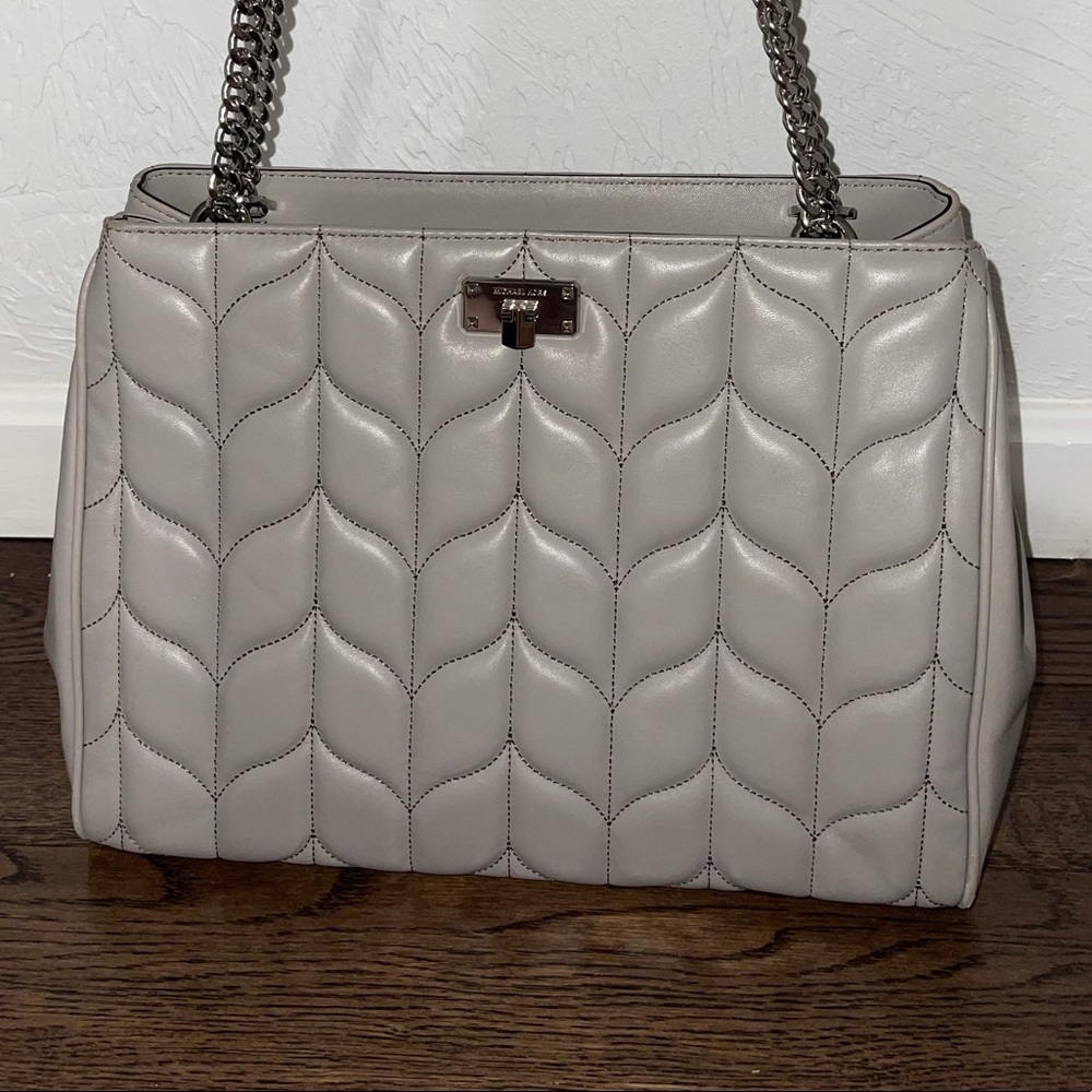 Michael Kors Peyton Bag & Wristlet Wallet